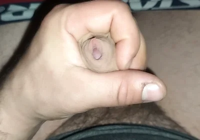 Cumshot After Work