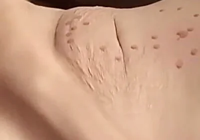 Hot Candle Wax on My Body and Cock While I Cum