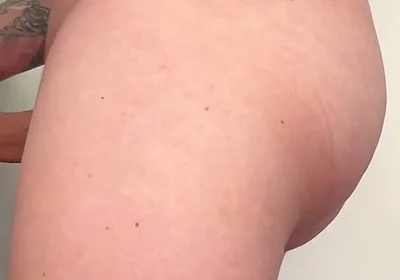 The Dick Takes a Detour Into Her Cheek