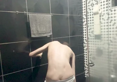 Kedoimath - a Twink Just Showing Your Body Before Shower