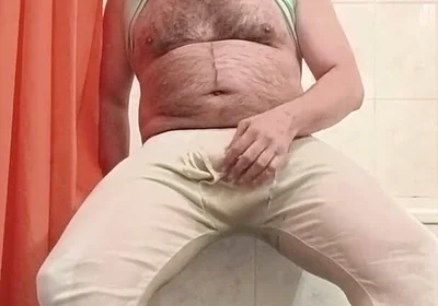 Dirty-jb Completely Pissed off in the Toilet. Underwear and Socks