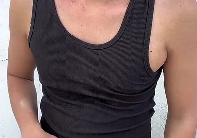 Handsome Asian Boy Outdoor Masturbation