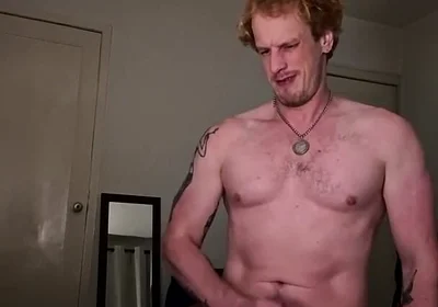 Watching Me Watching Porn and Jerking My Dong so I Can Eat Some Cum