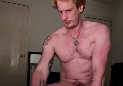Watching Me Watching Porn and Jerking My Dong so I Can Eat Some Cum