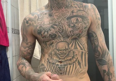 Erick Diaz Showing off His Big Dick