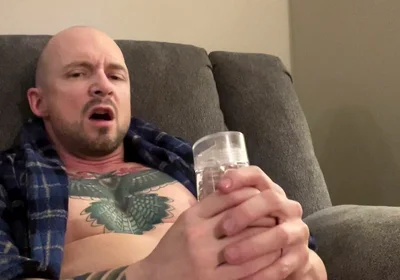 Intens Fleshlight Masturbation & Huge Orgasm