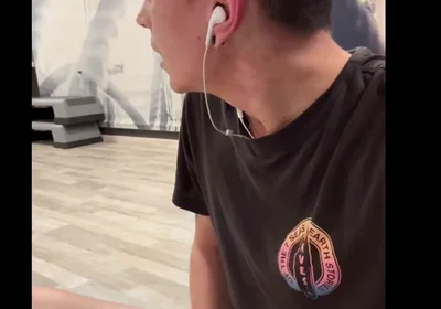 Got Horny in the Gym While Training so I Decided to Take the Risk and Jerk off Hoping to Get Caught
