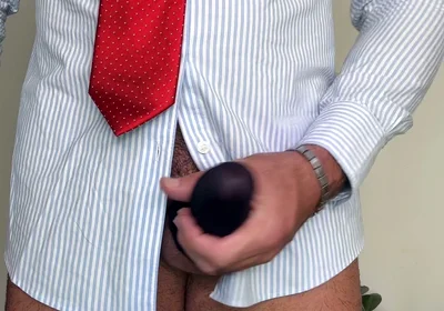 I Masturbate with My Sock.