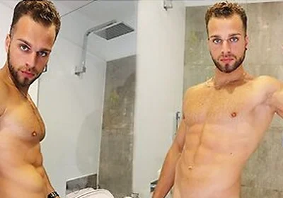 Italian Stud Valentino Prepares To Unleash A Massive Cum Load