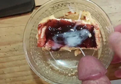 I Cum on Cake and Eat It with My Friend