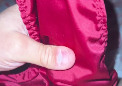 Creamy Satin Pantie Play