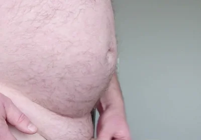 Horny on My Used Condom with Cum From Ice
