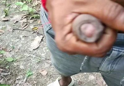 Mature Man Quick Response in Tha Forest.