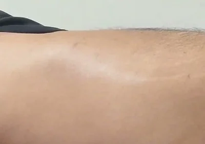 Filipino Chubby Gay Guy Uses Oil While Masturbating