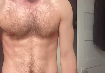 Showing off and Stroking My Dick Until I Shoot a Big Load