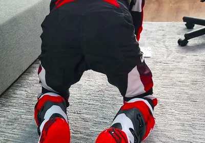Playing with Motorcycle Boots