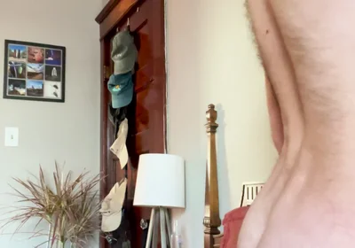 Horny in Bed I Cum All Over My Underwear