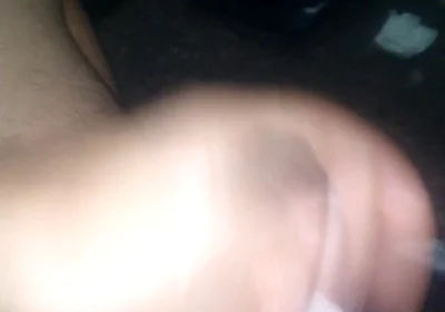 I Pull It in a Public Bathroom