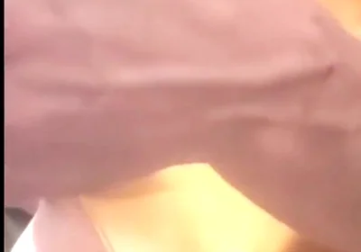 Cdmichelle Wearing Gold Bodysuit