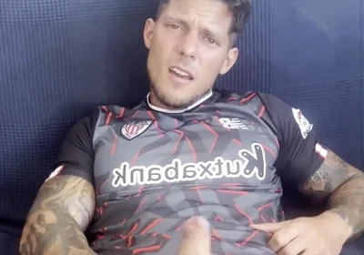 My Big Cock, Football Player!