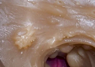 Camera Inside Deep Pussy Captures Cumshot