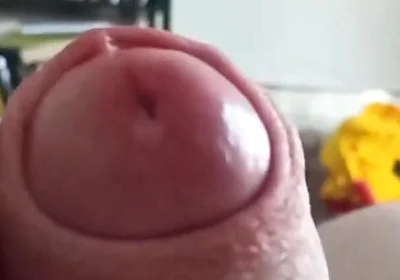 Precum on My Dickhead
