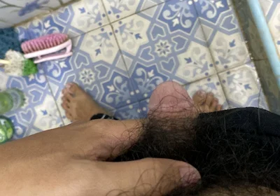 Caught in the Moment a Spontaneous Secret in My Friend’s Bathroom