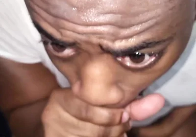 He Spits, I Swallow - Raw Passion in Denim