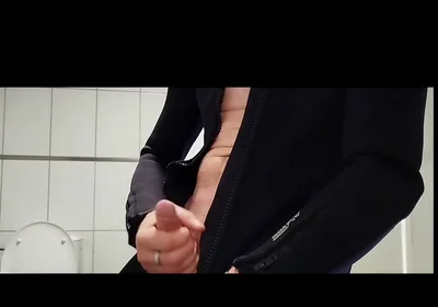 Locker Room Caught Masturbating