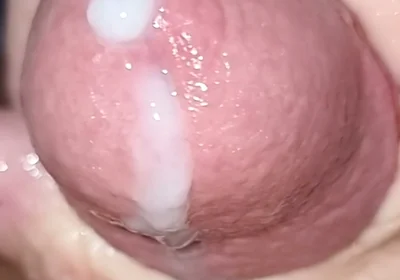 This Is Just so Beautiful... Close up... Slow Motion... Full Cum Shot!