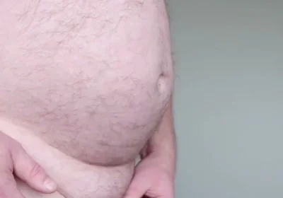 Small Penis with Used Condom