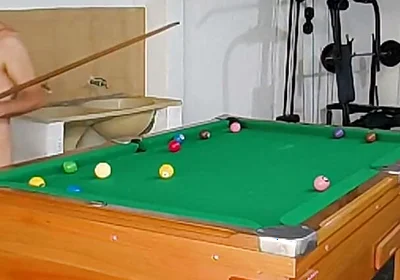Guy Playing Naked