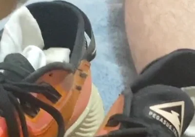 Playing with the Sneakers