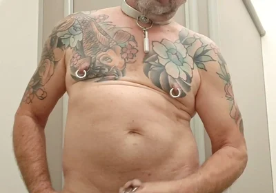 Sls-frank Naked, Pierced and Tattooed Slave Ornanized for You