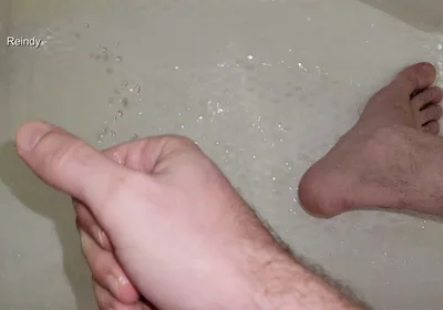 Watch My Peehole as I Pee and Cum with Pee Mixed in My Cum!