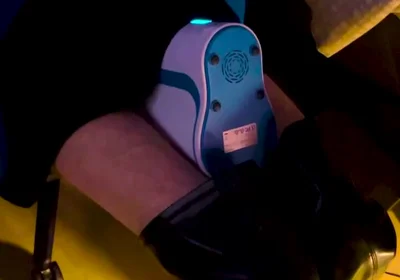 Overthekneelover Intense Solo Male Masturbation with Hot Leather Boots