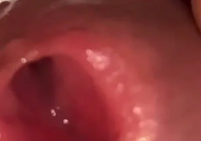 Daddy with Lumpy Glans Feels Huge Orgasm.
