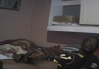 Waiting for My Gal to Come and Fuck Me