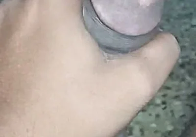 My Big Black Cock with Gay Anal Hole Fuck