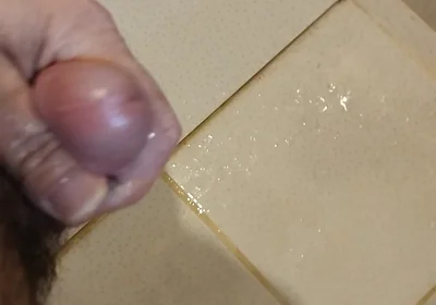 I so Much That It Almost Filled the Bathroom Drain