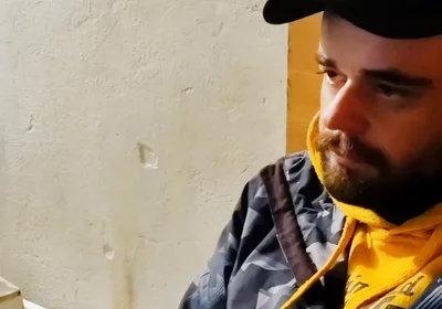 Masturbation and Cumshot in a Yellow Jacket