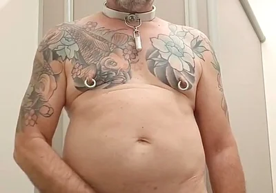 Sls-frank Naked, Pierced and Tattooed Slave Ornanized for You