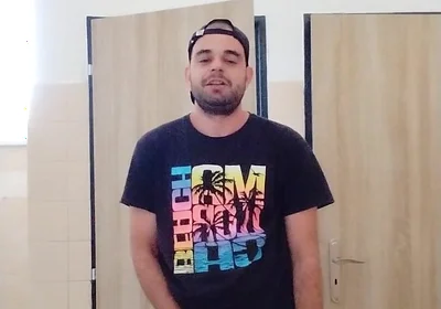 Cum in Work at Wc