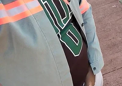 Showing off in the Street