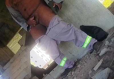 Hitting One While Smelling the Boot