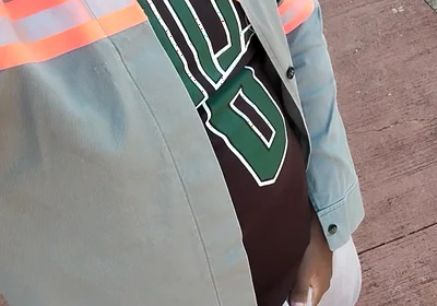 Showing off in the Street