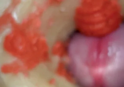 Camera 4K in Vagina, Cervix POV