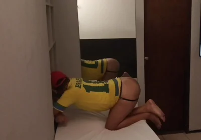 Brazilian Ass in Search of a Strong Male
