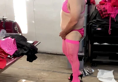 Sexy Lingerie Hot Pink!!