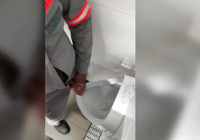 Before Heading Home, a Quickie in the Locker Room